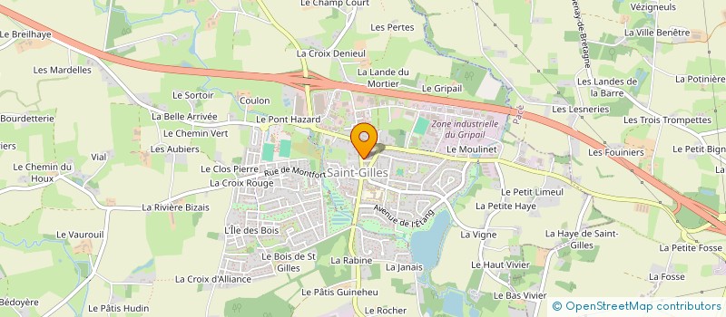localisation de l'entreprise LE COMPTOIR D'OPAL à SAINT-GILLES