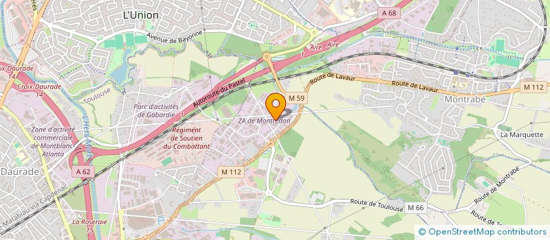 localisation de l'entreprise LE COMPTOIR D'ORIENT à L'UNION