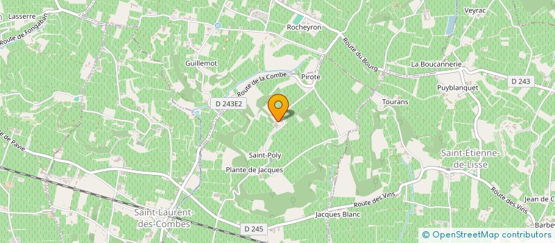 localisation de l'entreprise LE COMPTOIR DE FERRAND à SAINT-HIPPOLYTE