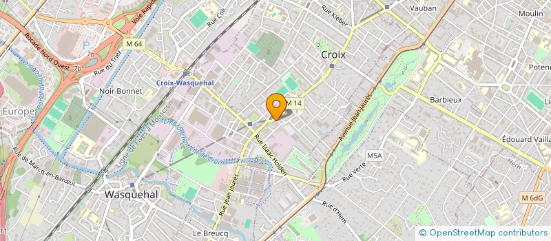 localisation de l'entreprise LE COMPTOIR DE JESS MODE à CROIX