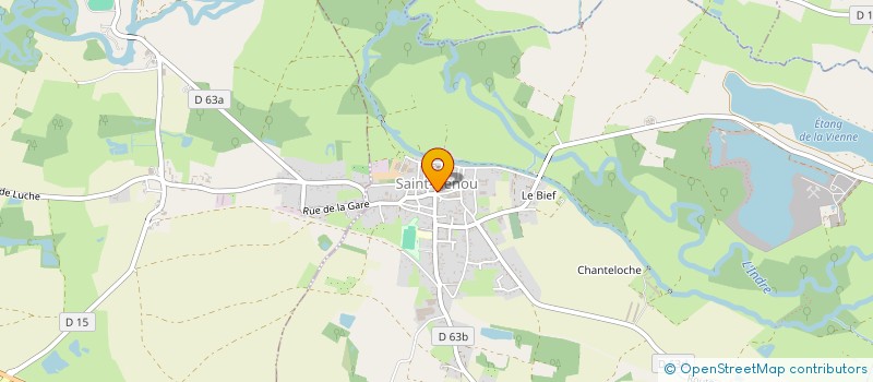 localisation de l'entreprise LE COMPTOIR DE L'AMITIE à SAINT-GENOU