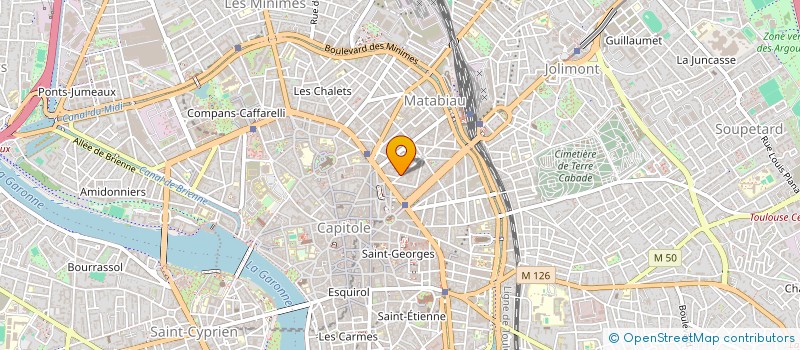 localisation de l'entreprise LE COMPTOIR DE L'ASSURANCE à TOULOUSE