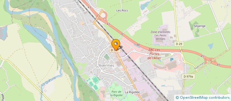 localisation de l'entreprise LE COMPTOIR DE L'HABITAT à AVERMES