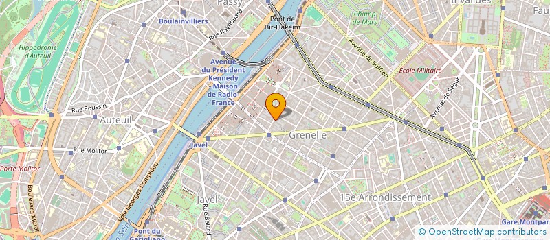 localisation de l'entreprise LE COMPTOIR DE LA LICORNE  PARIS