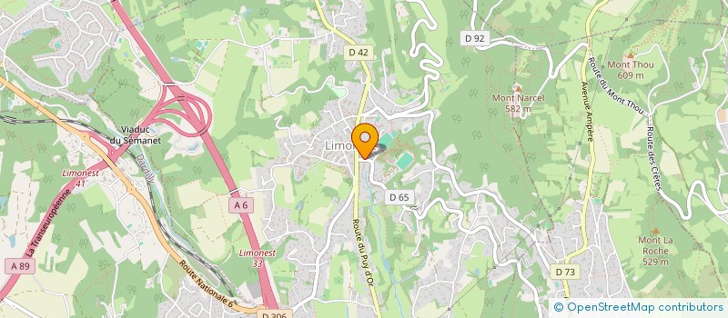 localisation de l'entreprise LE COMPTOIR DE LA MONETIQUE à LIMONEST