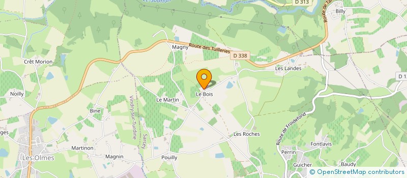 localisation de l'entreprise LE COMPTOIR DE LA MONNAIE  LYON