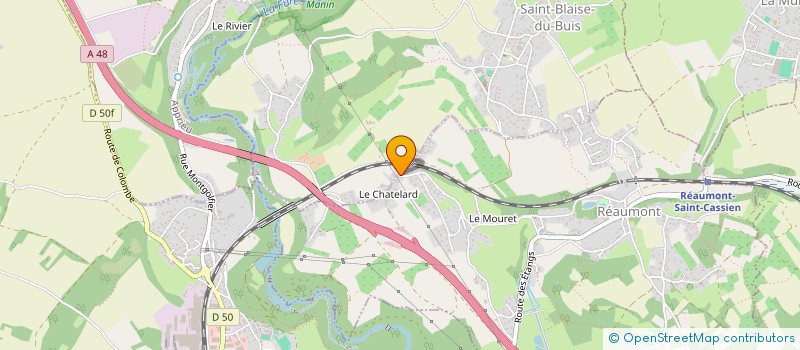 localisation de l'entreprise LE COMPTOIR DE LA NOISETTE à SAINT-BLAISE-DU-BUIS