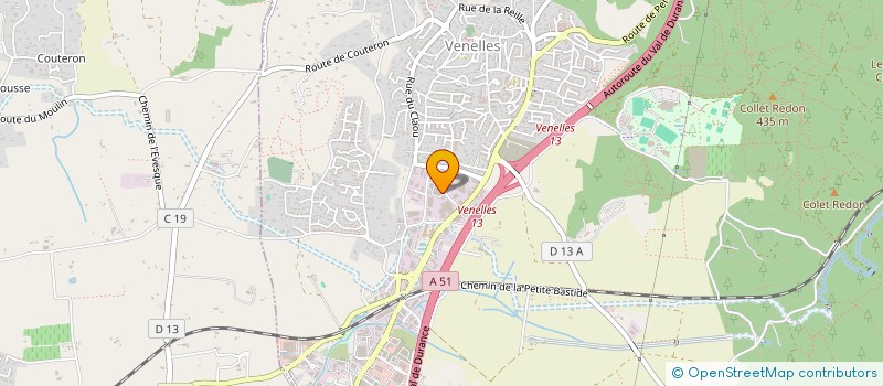 localisation de l'entreprise LE COMPTOIR DE MIMIE  VENELLES