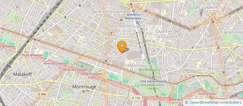 localisation de l'entreprise LE COMPTOIR DE NOSY BE  PARIS