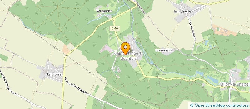 localisation de l'entreprise LE COMPTOIR DE SAINT LAMBERT  SAINT-LAMBERT