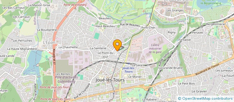 localisation de l'entreprise LE COMPTOIR DE TUNIS à JOUE-LES-TOURS
