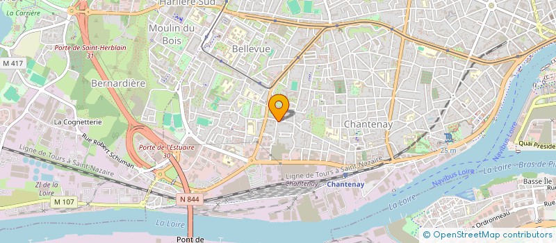 localisation de l'entreprise LE COMPTOIR DES ALOUETTES à NANTES