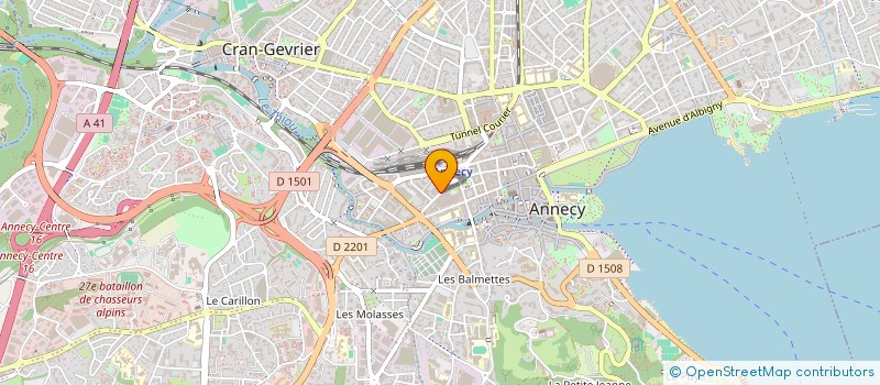 localisation de l'entreprise LE COMPTOIR DES ARTS  DINARD