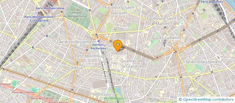 localisation de l'entreprise LE COMPTOIR DES BAMBINS  PARIS