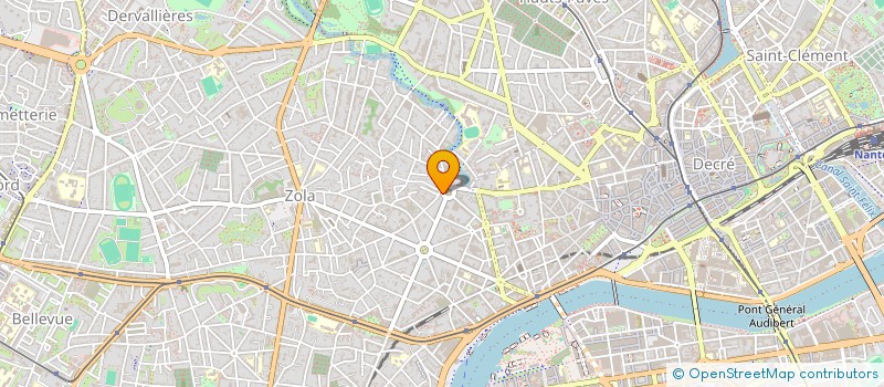 localisation de l'entreprise LE COMPTOIR DES COMMERCANTS à NANTES