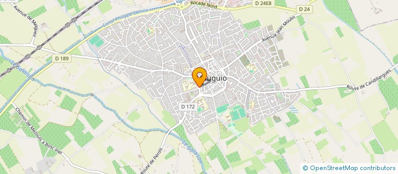 localisation de l'entreprise LE COMPTOIR DES CREDITS à MAUGUIO