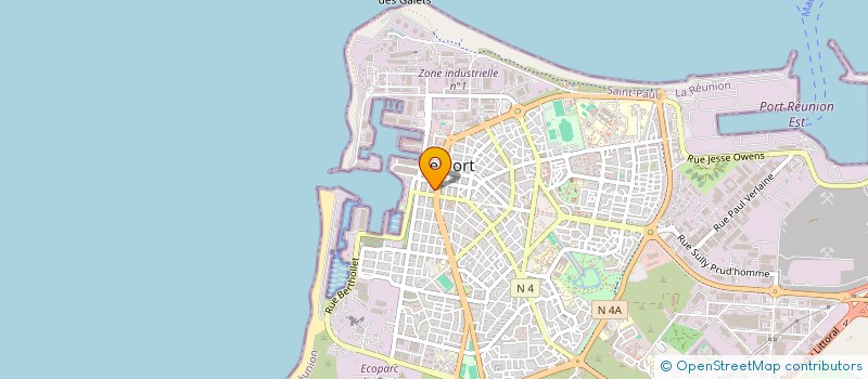 localisation de l'entreprise LE COMPTOIR DES PECHEURS  LE PORT