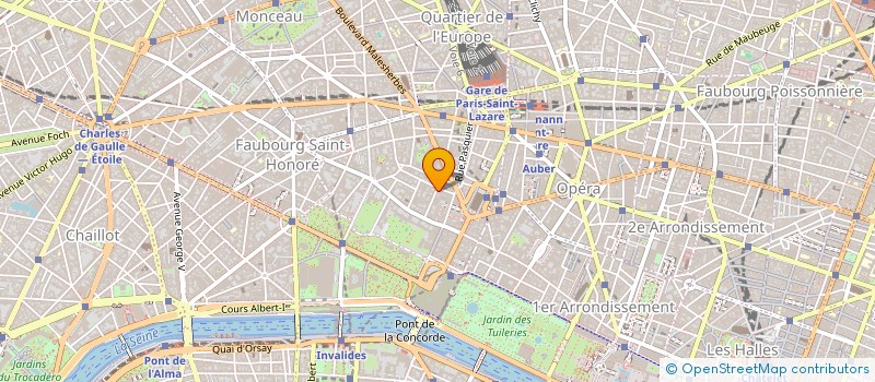 localisation de l'entreprise LE COMPTOIR DES PROGRAMMES  PARIS