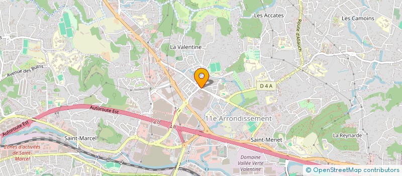 localisation de l'entreprise LE COMPTOIR DES RAVIOLES à MARSEILLE