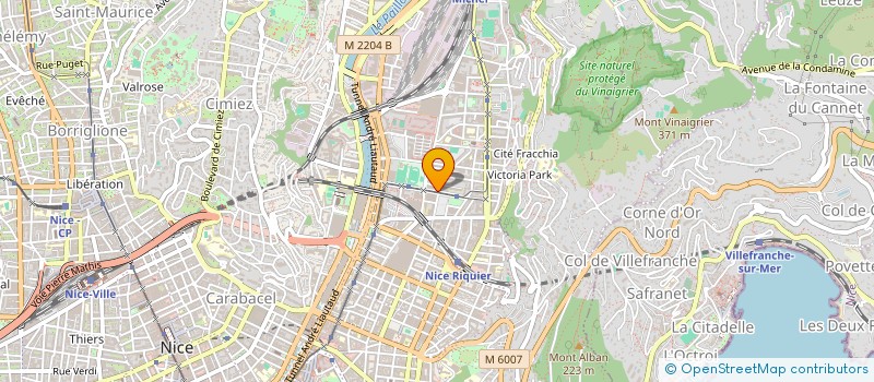 localisation de l'entreprise LE COMPTOIR DES SAVEURS à NICE