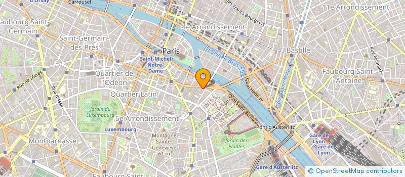 localisation de l'entreprise LE COMPTOIR DES SAVONNIERS PARIS  PARIS