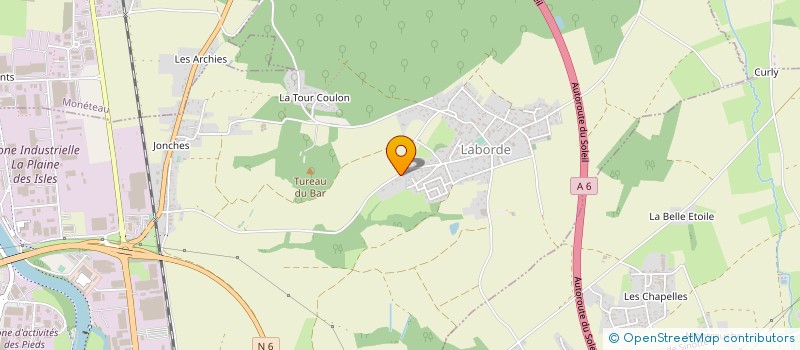 localisation de l'entreprise LE COMPTOIR DU BOIS DU MORVAN à AVALLON