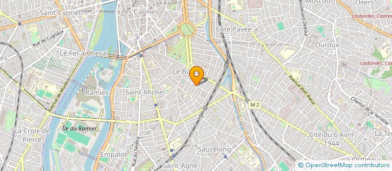 localisation de l'entreprise LE COMPTOIR DU BUSCA à TOULOUSE