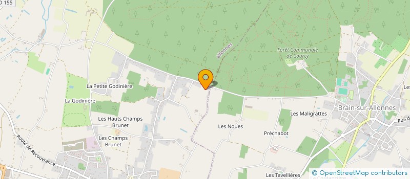 localisation de l'entreprise LE COMPTOIR DU CAVALIER à ALLONNES