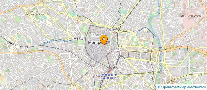 localisation de l'entreprise LE COMPTOIR DU DISQUE à MONTPELLIER