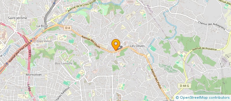localisation de l'entreprise LE COMPTOIR DU LASER à MARSEILLE