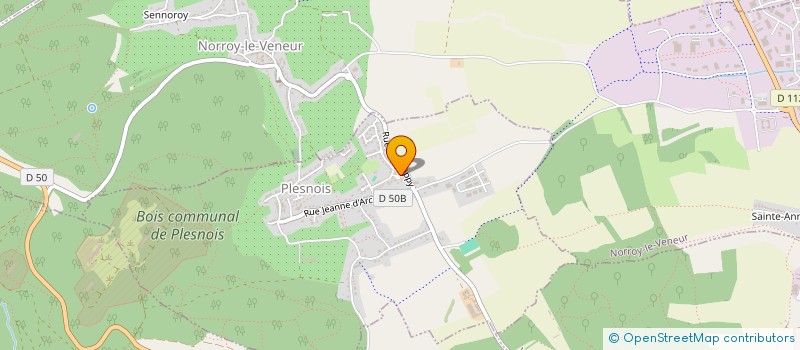 localisation de l'entreprise LE COMPTOIR DU LOISIR AUTOMOBILE à PLESNOIS