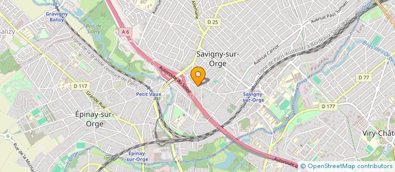 localisation de l'entreprise LE COMPTOIR DU MARBRE à NEUILLY-SUR-MARNE
