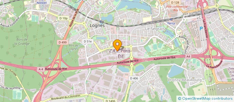 localisation de l'entreprise LE COMPTOIR DU RECIF à LOGNES