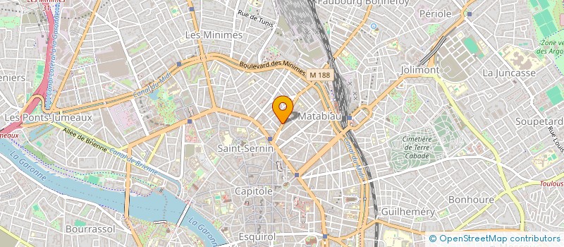 localisation de l'entreprise LE COMPTOIR DU SPA à TOULOUSE