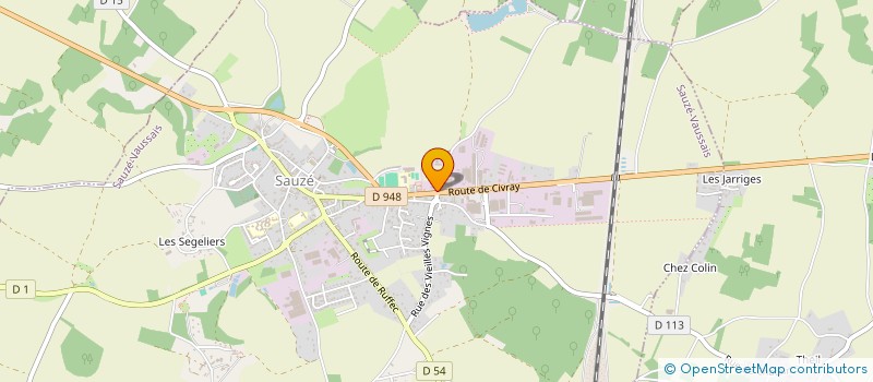 localisation de l'entreprise LE COMPTOIR ITALIEN  NIORT