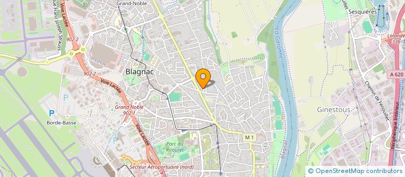 localisation de l'entreprise LE COMPTOIR MIAM THAI à BLAGNAC