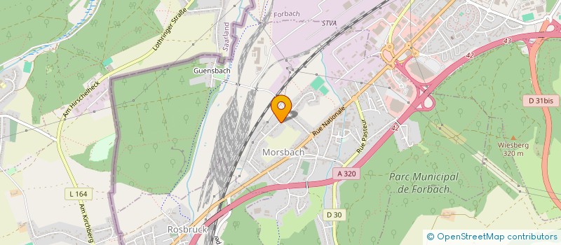 localisation de l'entreprise LE COMTE EMMERY à MORSBACH