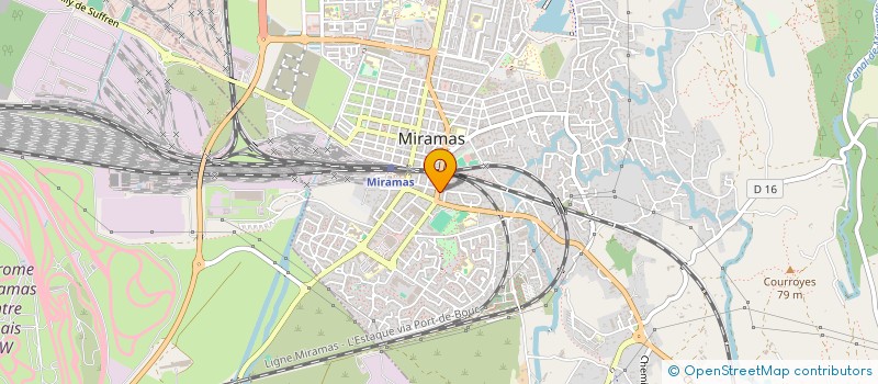 localisation de l'entreprise LE CONCEPT à MIRAMAS