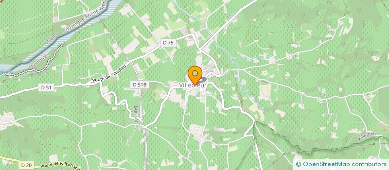 localisation de l'entreprise LE CONCEPT  VAISON-LA-ROMAINE