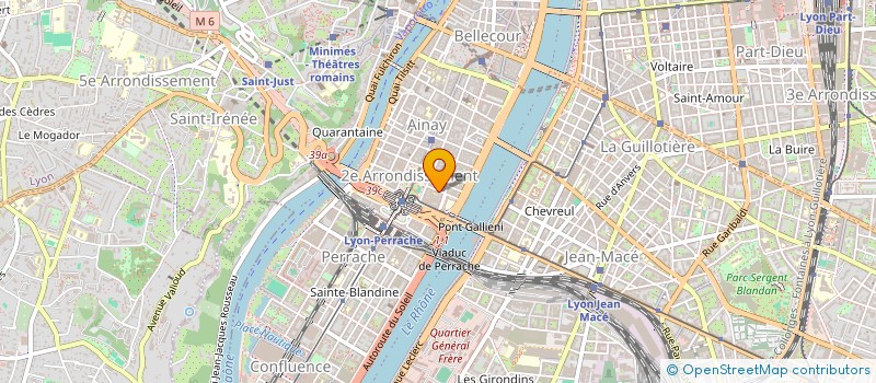 localisation de l'entreprise LE CONCEPT à LYON