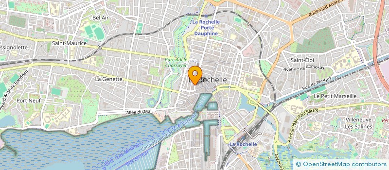 localisation de l'entreprise LE CONCEPT  LA ROCHELLE