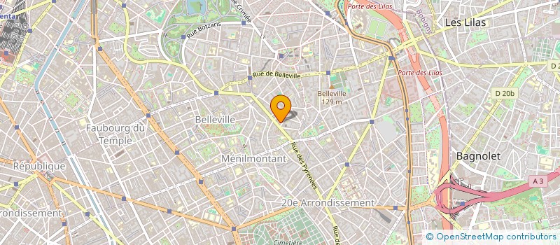 localisation de l'entreprise LE CONCERT DE LA REINE  PARIS