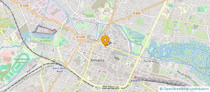localisation de l'entreprise LE CONCERTO à AMIENS