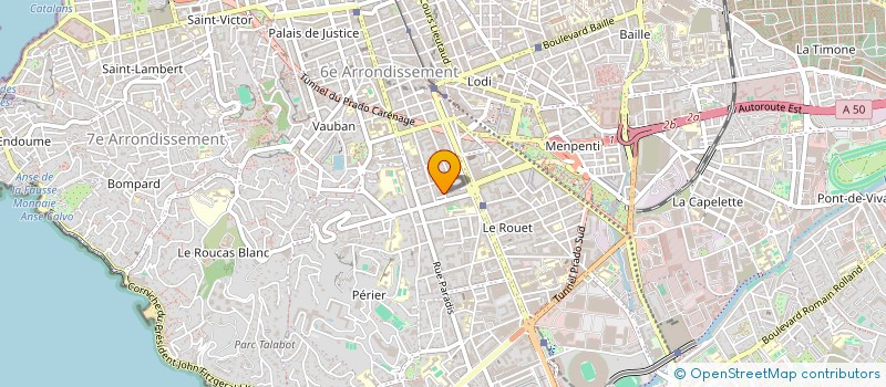 localisation de l'entreprise LE CONCIERGE  TOULON