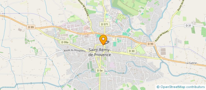 localisation de l'entreprise LE CONCIERGE EN PROVENCE  SAINT-REMY-DE-PROVENCE