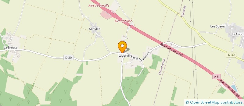 localisation de l'entreprise LE CONCOMBRE MASQUE  CHAINTREAUX