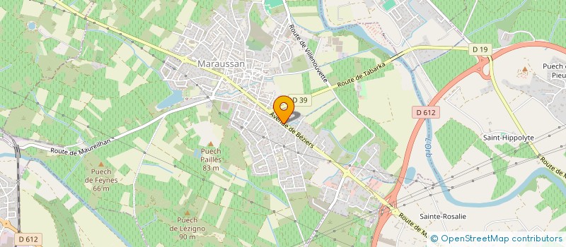 localisation de l'entreprise LE CONDORCET ALMA  MARAUSSAN