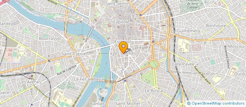 localisation de l'entreprise LE CONFORT DES ETRANGES à TOULOUSE