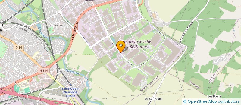 localisation de l'entreprise LE CONFORT FRANCAIS à SAINT-OUEN-L'AUMONE