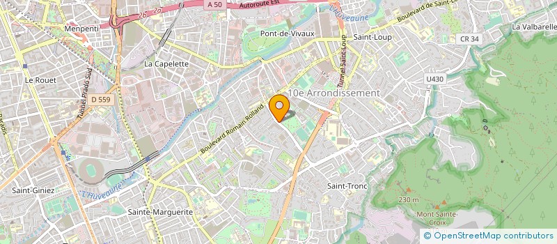 localisation de l'entreprise LE CONFORT NUMERIQUE à MARSEILLE